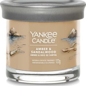 Kvapioji žvakė YANKEE CANDLE AMBER & SANDALWOOD 122 g - Image 3
