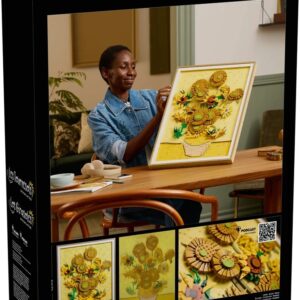 LEGO ART 31215 Vincent van Gogh – Saulėgrąžos - Image 2