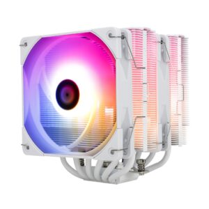 Thermalright Peerless Assassin 120 ARGB Procesorius Orinis aušintuvas 12 cm Balta 1 vnt