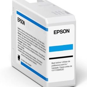 Epson T47A5 rašalo kasetė 1 vnt Originalus Standartinė išeiga Žydras - Image 1
