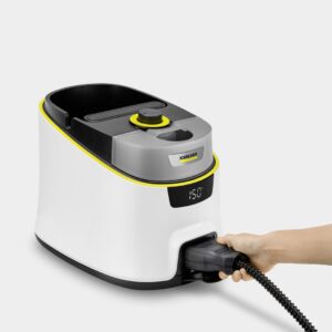 Kärcher SC 5 DELUXE SIGNATURE LINE Cilindrinis garinis siurblys 1,3 L 2250 W Juoda, Balta - Image 3