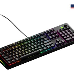 Glorious Gaming GMMK 3 100% Prebuilt klaviatūra Žaidimams USB QWERTY Anglų (JAV) Juoda