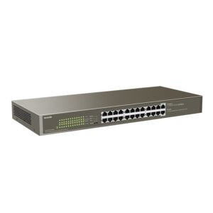Tenda TEG1124P-24-250W tinklo komutatorius Ne-valdomas Gigabit Ethernet (10/100/1000) Maitinimas per Eternetą (PoE) - Image 3