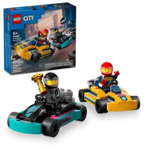 LEGO CITY 60400 KARTINGAI IR LENKTYNININKAI