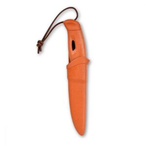Light My Fire Swedish FireKnife Rinkinys kibirkštiniam ugnies įkūrimui Oranžinė - Image 3