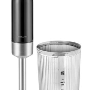 ZWILLING 53104-901-0 trintuvas 0,6 L Panardinamas maišytuvas 800 W Juoda, Nerūdijančiojo plieno