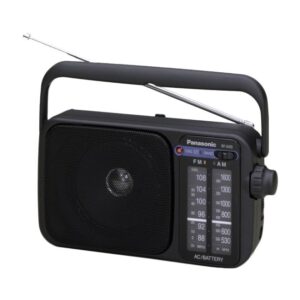 Panasonic RF-2400D Nešiojama Analoginis Juoda - Image 1