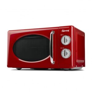 Girmi FM21 Už diapazono ribų Kombinuota mikrobangų krosnelė 20 L 700 W Raudona