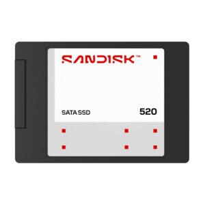 SanDisk SDSS51200TAB-000G0 SSD diskas 2 TB 2.5" „Serial ATA III“ 3D TLC NAND