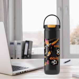 Vaikams skirtas termo puodelis MAESTRO MR-1644-A-NEW FOOTBALL 600 ml - Image 2