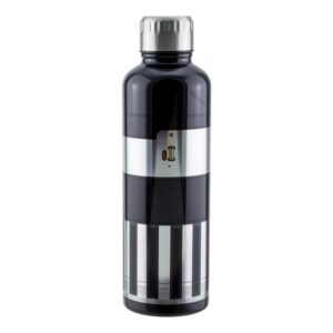 Paladone Darth Vader Lightsaber Metal Water Bottle Kasdieniam naudojimui 500 ml Nerūdijančiojo plieno Juoda, Sidabras - Image 3