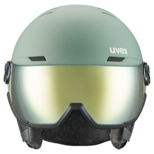 Slidinėjimo šalmas UVEX Wanted Visor 58–61 cm L žalias - Image 3