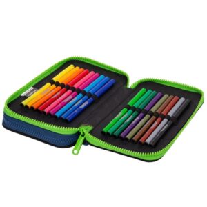 Forminis dviejų skyrių penalas su priedais CoolPack Jumper 2 Monster Team - Image 3