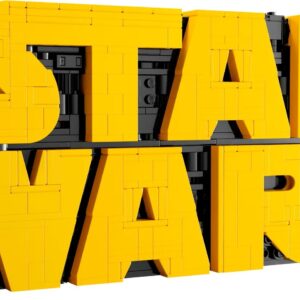 LEGO STAR WARS 75407 Iš plytų pastatytas Žvaigždžių karų logotipas - Image 3