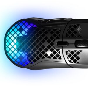 Steelseries Aerox 5 Wireless kompiuterio pelė Biuras Dešinės rankos „Bluetooth“ Optinis 18000 DPI - Image 2
