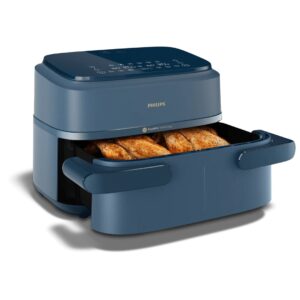Philips 1000 series NA156/60 gruzdintuvė Dvigubas 7,1 L Autonominės 2450 W Karšto oro gruzdintuvė - Image 2