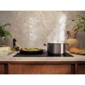 Electrolux LFG825K Tvirtinamas prie sienos Juoda 430 m³/h - Image 3