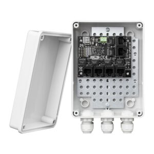 BCS BCS-XPOE6/S tinklo komutatorius Ne-valdomas Fast Ethernet (10/100) Maitinimas per Eternetą (PoE) - Image 3
