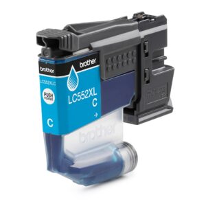 Brother LC552XLC rašalo kasetė 1 vnt Originalus Žydras - Image 2