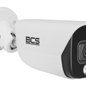 BCS BCS-L-TIP28FCR5L5-Ai1 Kulka (forma) IP apsaugos kamera Lauke 3840 x 2160 pikseliai Lubos / siena