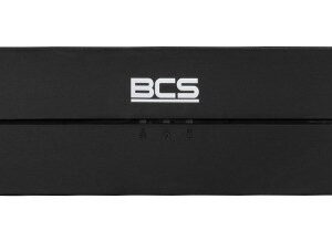BCS BCS-L-NVR1604-A-8K-AI2 tinklinis vaizdo įrašymo įrenginys (NVR) 1.5U Juoda