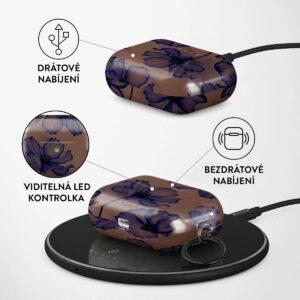 Burga Airpods dėklas, Velvet Night - Airpods Pro - Image 3
