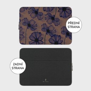 Burga nešiojamojo kompiuterio dėklas, Velvet Night - Macbook Pro 14" - Image 3