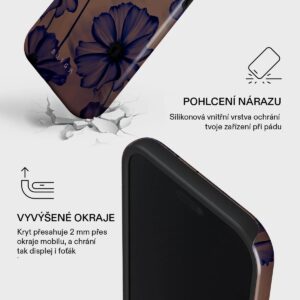 Burga Tough Magsafe dėklas, Velvet Night - iPhone Air - Image 2