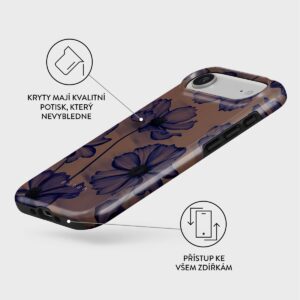Burga Tough Magsafe dėklas, Velvet Night - iPhone Air - Image 3