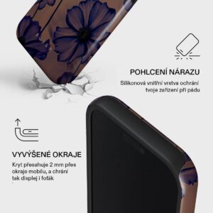 Burga Tough Magsafe dėklas, Velvet Night - iPhone 17 Pro - Image 2