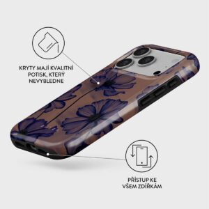 Burga Tough Magsafe dėklas, Velvet Night - iPhone 17 Pro - Image 3