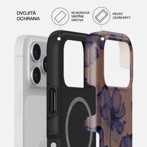 Burga Tough Magsafe dėklas, Velvet Night - iPhone 17 Pro - Image 4