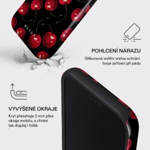 Burga Tough Magsafe dėklas, Cherrybomb - iPhone 17 Pro Max - Image 2