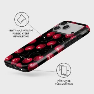 Burga Tough Magsafe dėklas, Cherrybomb - iPhone 17 Pro Max - Image 3