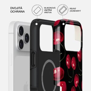 Burga Tough Magsafe dėklas, Cherrybomb - iPhone 17 Pro Max - Image 4