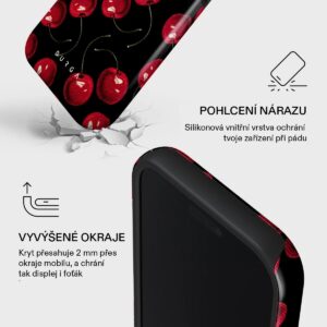 Burga Tough Magsafe dėklas, Cherrybomb - iPhone 17 Pro - Image 2