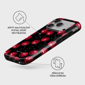 Burga Tough Magsafe dėklas, Cherrybomb - iPhone 17 Pro - Image 3