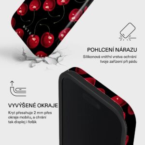 Burga Tough Magsafe dėklas, Cherrybomb - iPhone 17 - Image 2