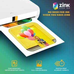Kodak ZINK 2x3'' 50x76 mm 30 Sheets Pre-Cut Sticker Fotopopierius - Image 3