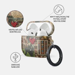 Burga Airpods dėklas, Oath - Airpods 4 - Image 3