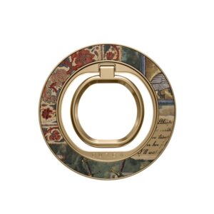 Burga magnetinis žiedas-laikiklis, auksinis - Oath
