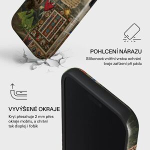 Burga Tough Magsafe dėklas, Oathkeeper - iPhone 17 Pro Max - Image 2