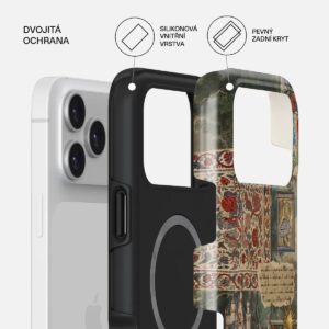 Burga Tough Magsafe dėklas, Oathkeeper - iPhone 17 Pro Max - Image 4
