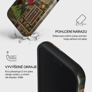 Burga Tough Magsafe dėklas, Oathkeeper - iPhone 17 Pro - Image 2
