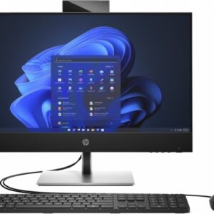 HP ProOne 440 G9 AiO Kompiuteris 23.8'' FHD Intel Core i5-14500T 16GB 512GB SSD W11P, Black/Silver