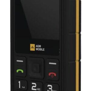 AGM M9F 4G Floating 6,1 cm (2.4") 131 g Juoda, Oranžinė Padidinto atsparumo telefonas - Image 2