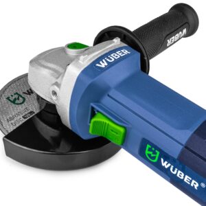 Kampinis šlifuoklis 125 mm 850 W + 10 diskų W27477 WUBER - Image 3