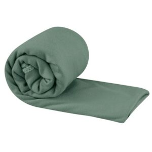 SEA TO SUMMIT Pocket Medium Sage greitai džiūstantis rankšluostis - Image 1