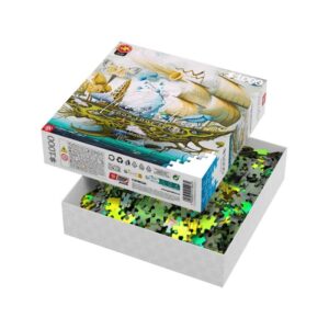Puzzle Good Loot Imagination - Maria Brzozowska: Marzanna's Farewell 1000 vnt - Image 2