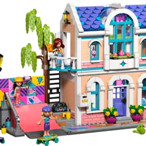 LEGO FRIENDS 42687 Liann šeimos namai - Image 3